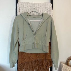 John Galt Crystal Hoodie